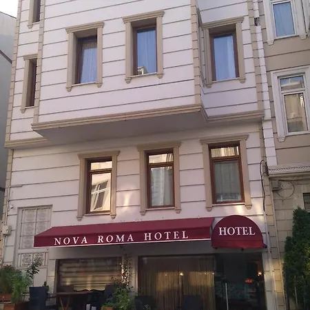 Nova Roma Hotell Istanbul